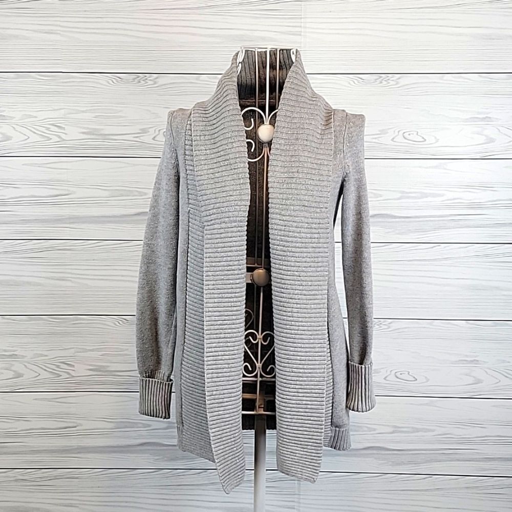 Gap cashmere blend open front cardigan Size XS